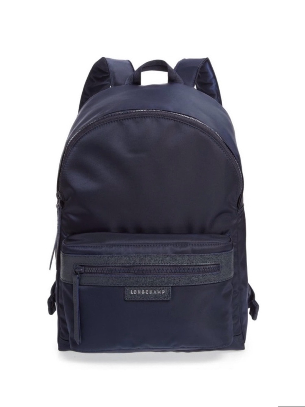 Longchamp Le Pilage Neo Nylon Backpack in black